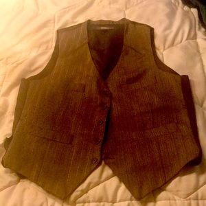 Large Brown men’s vest